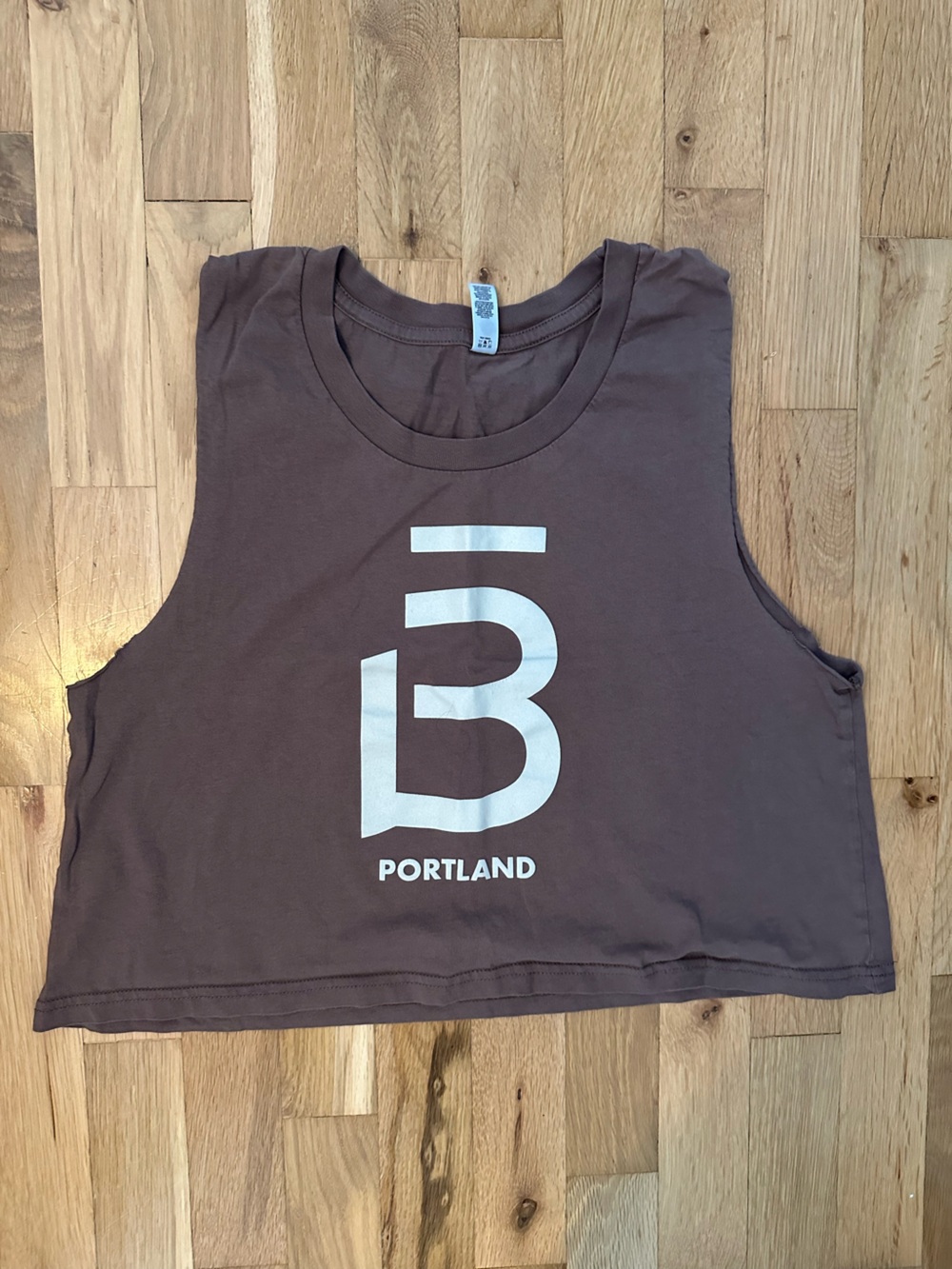 Barre3 Cropped Tank Top